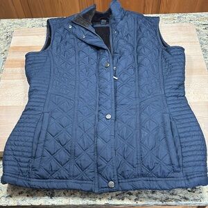 Weatherproof Lined Vest